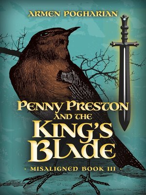 cover image of Penny Preston and the King's Blade